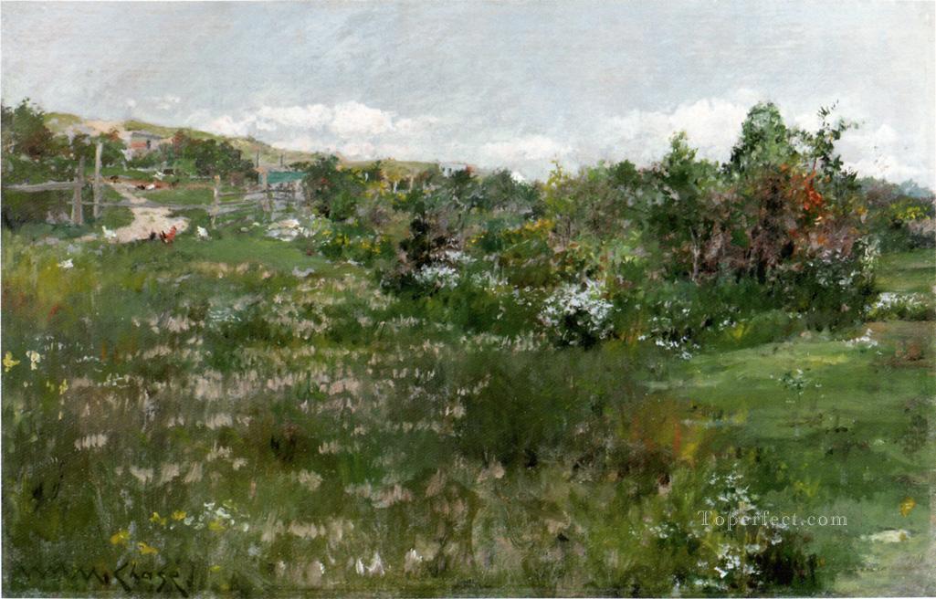 Shinnecock Landscapecm William Merritt Chase Oil Paintings